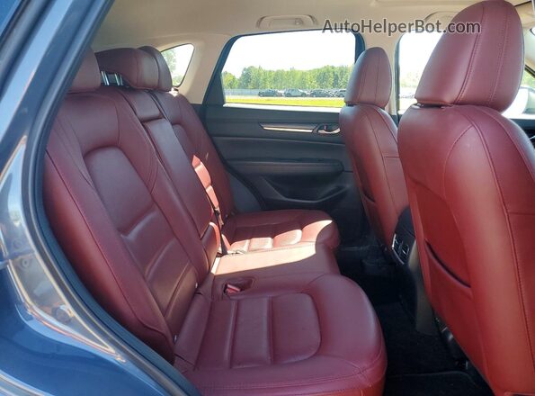 JM3KFBCM7P0139318 2023 MAZDA CX-5 Gray უკანა სალონის ხედი