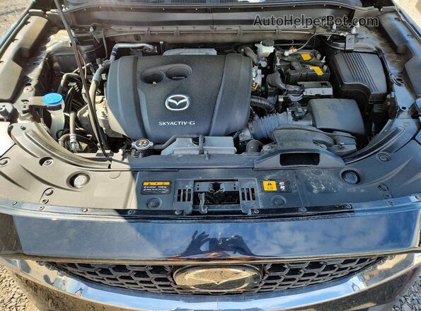 JM3KFBCM7P0203874 2023 MAZDA CX-5 Black Widok komory silnika