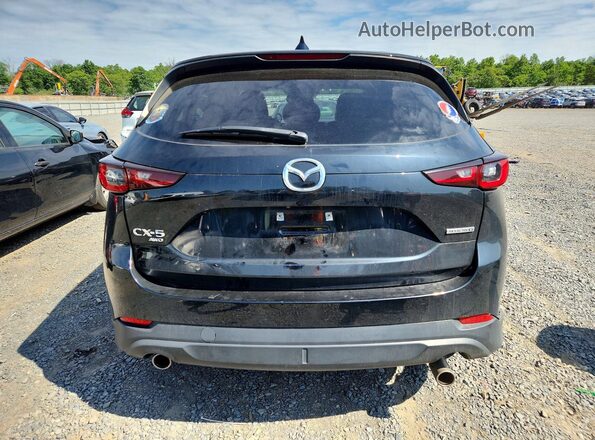 JM3KFBCM7P0203874 2023 MAZDA CX-5 Black Widok z tyłu