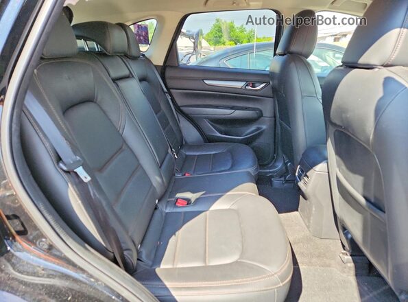 JM3KFBCM7P0203874 2023 MAZDA CX-5 Black Widok wnętrza z tyłu