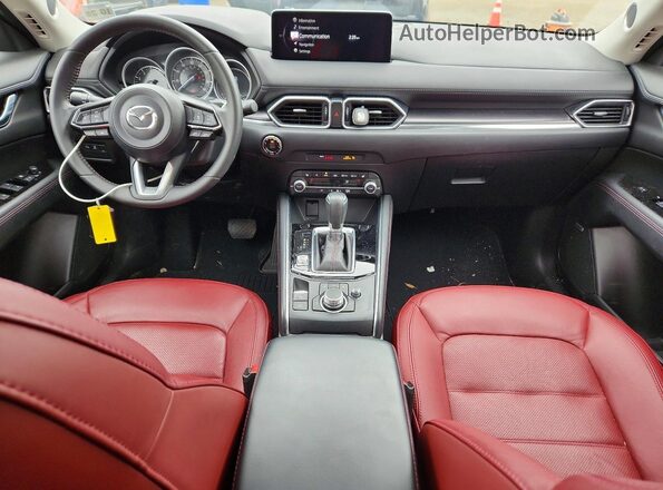 JM3KFBCM7P0211750 2023 MAZDA CX-5 Gray Առջևի վահանակի տեսք