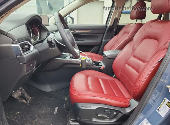 JM3KFBCM7P0211750 2023 MAZDA CX-5 Gray Սալոնի դիմացի տեսք