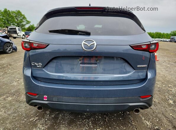 JM3KFBCM7P0211750 2023 MAZDA CX-5 Gray Հետևի տեսք