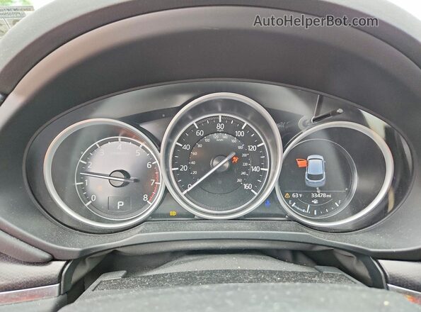 JM3KFBCM7P0211750 2023 MAZDA CX-5 Gray Սարքավորումների վահանակի տեսք