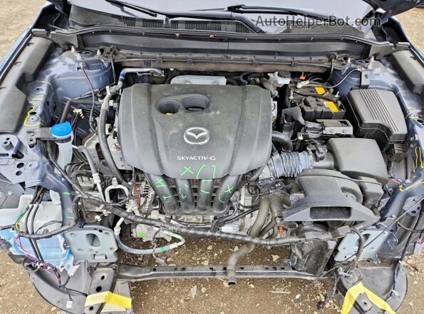 JM3KFBCM7P0211750 2023 MAZDA CX-5 Gray Շարժիչի բաժամունքի տեսք