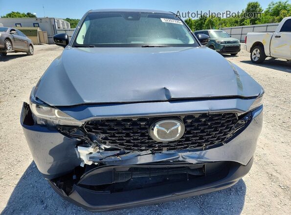 JM3KFBCM7P0223803 2023 MAZDA CX-5 Gray Դիմացի տեսք