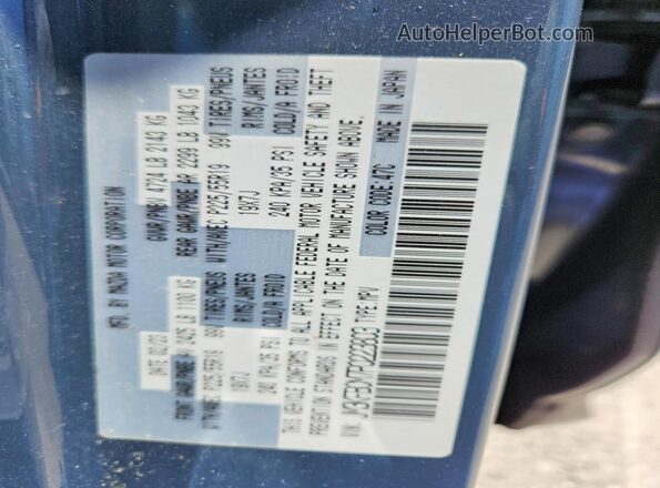 JM3KFBCM7P0223803 2023 MAZDA CX-5 Gray VIN կոդի պիտակի տեսք