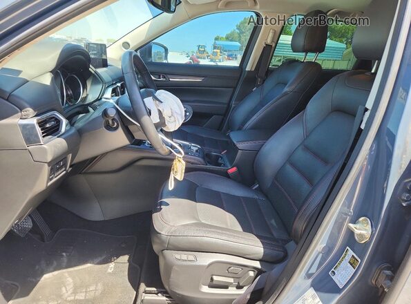 JM3KFBCM7P0223803 2023 MAZDA CX-5 Gray Սալոնի դիմացի տեսք