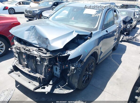 JM3KFBCM7P0263914 2023 MAZDA CX-5 Серый Передняя левая четверть
