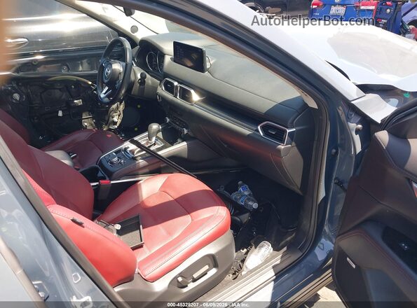 JM3KFBCM7P0263914 2023 MAZDA CX-5 Серый Вид салона спереди