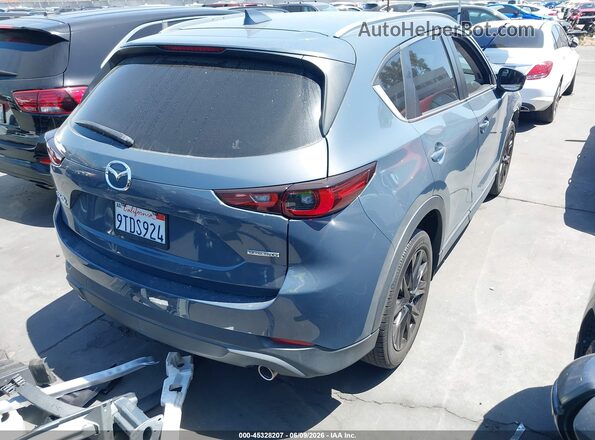 JM3KFBCM7P0263914 2023 MAZDA CX-5 Серый Задняя правая четверть