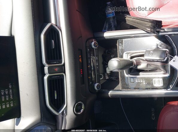 JM3KFBCM7P0263914 2023 MAZDA CX-5 Серый Вид панели приборов
