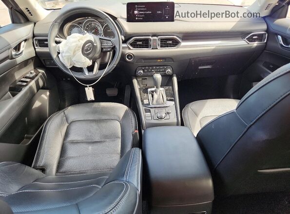 JM3KFBCM7R0365748 2024 MAZDA CX-5 Black Widok deski rozdzielczej