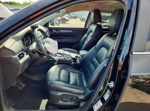 JM3KFBCM7R0365748 2024 MAZDA CX-5 Black Widok wnętrza z przodu