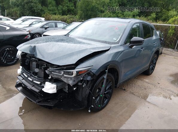 JM3KFBCM7S0681303 2025 MAZDA CX-5 Blue Передня ліва чверть