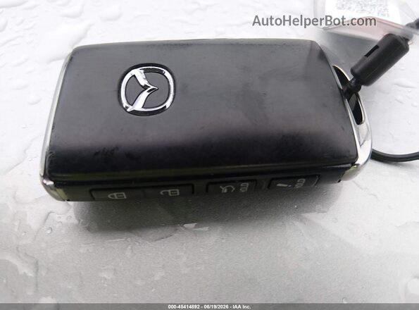 JM3KFBCM7S0681303 2025 MAZDA CX-5 Blue Вид панелі приладів