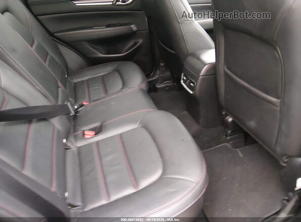 JM3KFBCM7S0681303 2025 MAZDA CX-5 Blue Вид наклейки з VIN-кодом