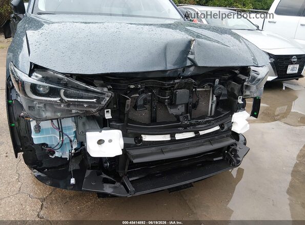 JM3KFBCM7S0681303 2025 MAZDA CX-5 Blue Вид спереду
