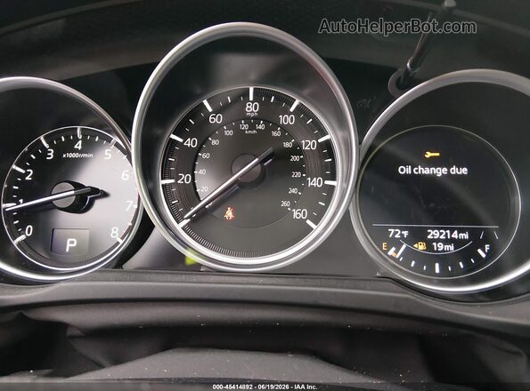 JM3KFBCM7S0681303 2025 MAZDA CX-5 Blue Вид задніх сидінь