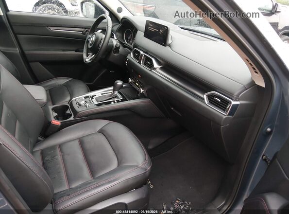 JM3KFBCM7S0681303 2025 MAZDA CX-5 Blue Вид салону спереду