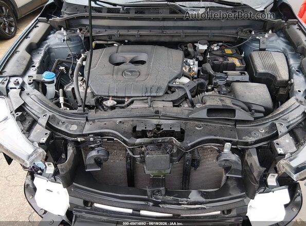 JM3KFBCM7S0681303 2025 MAZDA CX-5 Blue Вид ззаду
