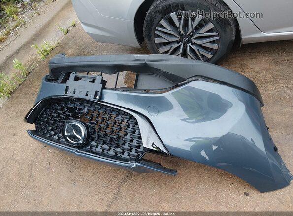 JM3KFBCM7S0681303 2025 MAZDA CX-5 Blue Вид щитка приладів