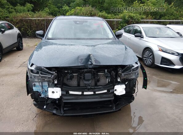 JM3KFBCM7S0681303 2025 MAZDA CX-5 Blue Вид задньої частини салону