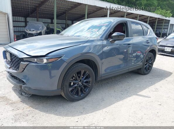 JM3KFBCM7S0702263 2025 MAZDA CX-5 Light Blue Передня ліва чверть