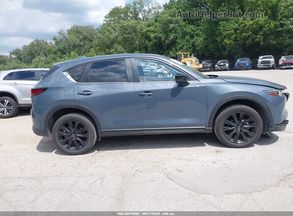 JM3KFBCM7S0702263 2025 MAZDA CX-5 Light Blue Вид задньої частини салону