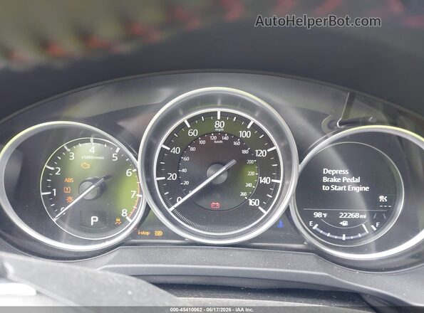JM3KFBCM7S0702263 2025 MAZDA CX-5 Light Blue Вид задніх сидінь