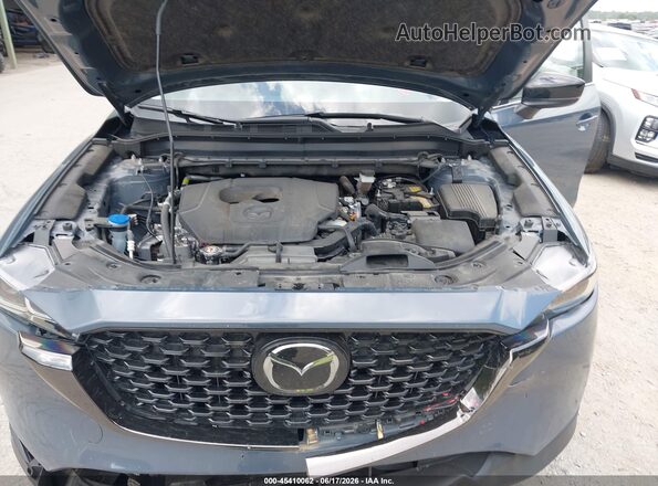 JM3KFBCM7S0702263 2025 MAZDA CX-5 Light Blue Вид ззаду