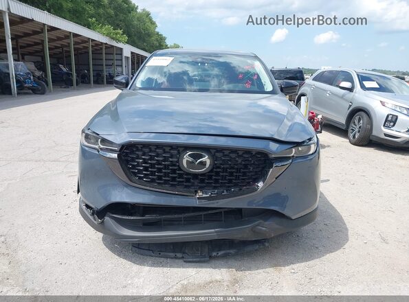 JM3KFBCM7S0702263 2025 MAZDA CX-5 Light Blue Вид щитка приладів