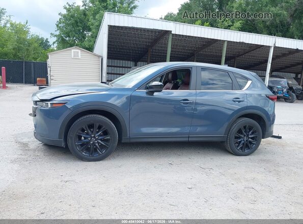 JM3KFBCM7S0702263 2025 MAZDA CX-5 Light Blue Панорамний вид салону 360°