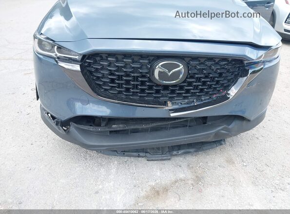 JM3KFBCM7S0702263 2025 MAZDA CX-5 Light Blue Вид спереду