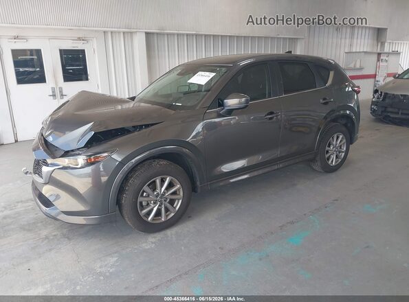 JM3KFBCM7S0774130 2025 MAZDA CX-5 Gray Przód lewy