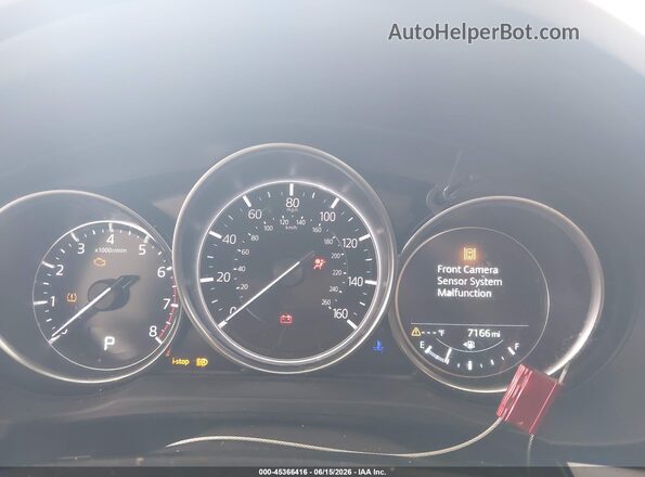 JM3KFBCM7S0774130 2025 MAZDA CX-5 Gray Widok tylnych siedzeń