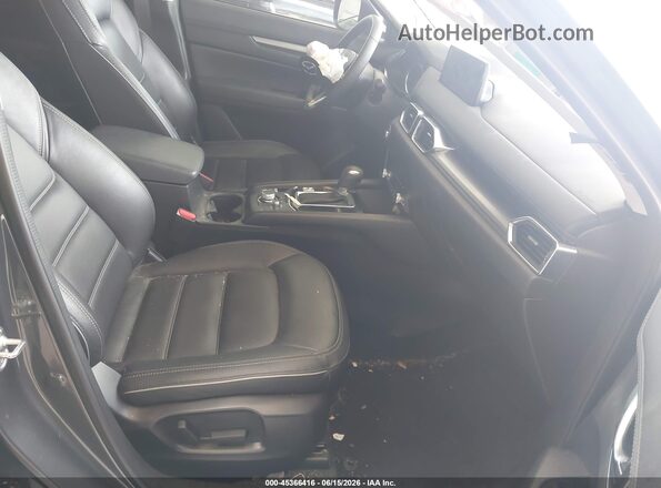 JM3KFBCM7S0774130 2025 MAZDA CX-5 Gray Widok wnętrza z przodu