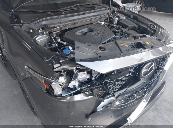 JM3KFBCM7S0774130 2025 MAZDA CX-5 Gray Widok z przodu