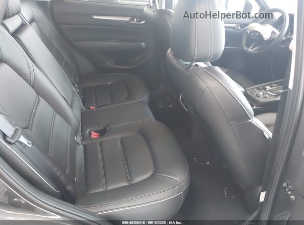 JM3KFBCM7S0774130 2025 MAZDA CX-5 Gray Widok naklejki z numerem VIN