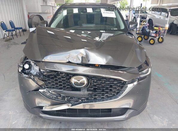JM3KFBCM7S0774130 2025 MAZDA CX-5 Gray Widok wnętrza z tyłu