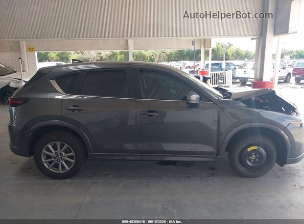 JM3KFBCM7S0774130 2025 MAZDA CX-5 Gray Widok wnętrza 360 stopni