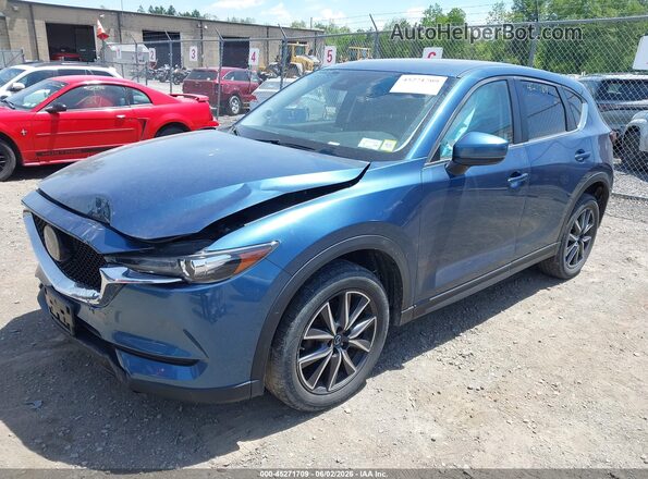 JM3KFBCM8J0313615 2018 MAZDA CX-5 Blue 