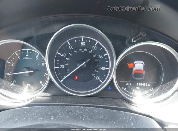 JM3KFBCM8J0313615 2018 MAZDA CX-5 Blue 