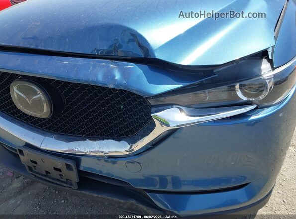 JM3KFBCM8J0313615 2018 MAZDA CX-5 Blue 