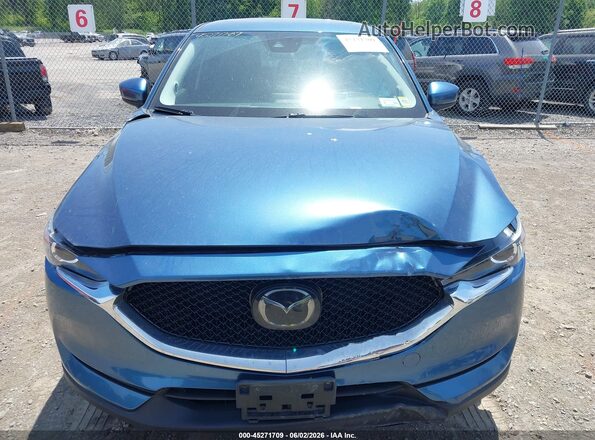 JM3KFBCM8J0313615 2018 MAZDA CX-5 Blue 