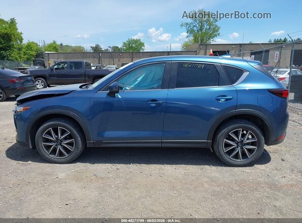 JM3KFBCM8J0313615 2018 MAZDA CX-5 Blue 