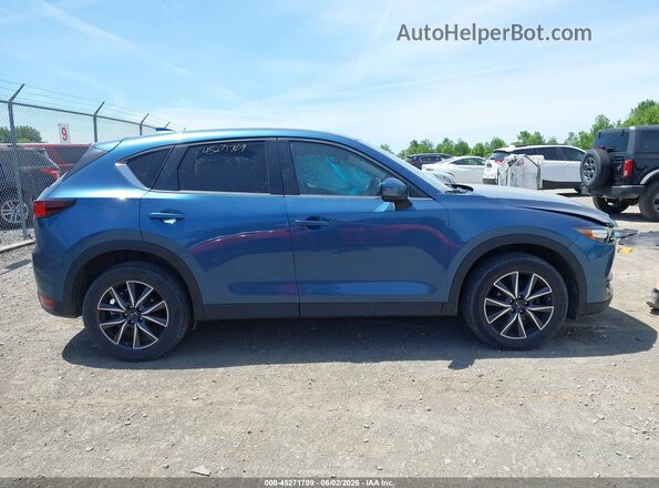 JM3KFBCM8J0313615 2018 MAZDA CX-5 Blue 