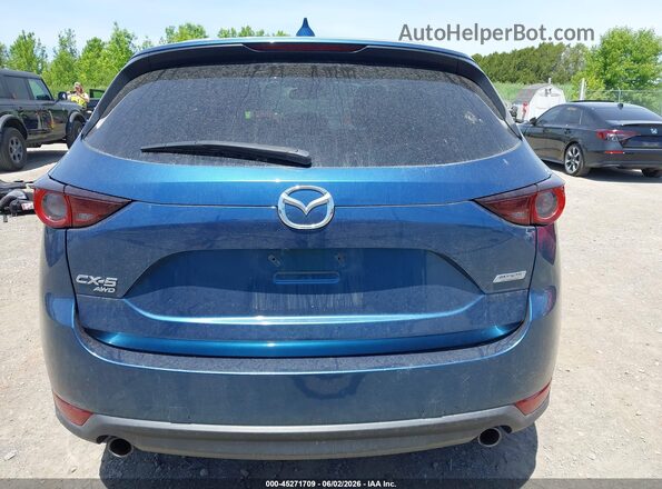 JM3KFBCM8J0313615 2018 MAZDA CX-5 Blue 