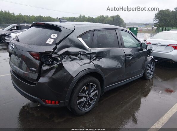 JM3KFBCM8J0344413 2018 MAZDA CX-5 Gray Rear right