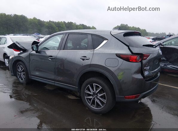 JM3KFBCM8J0344413 2018 MAZDA CX-5 Gray Rear left